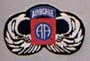 82nd Airborne Parawing Patch 1514
