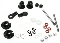 3Racing #3R/ZX5-01RR Rebuild Kit (Rear) For #3R/ZX-05-01 for Kyosho Lazer ZX-5