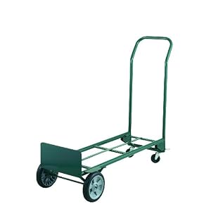 cheap prices Harper Trucks JDTP2223A 400-Pound Capacity Steel Convertible Hand Truck for sale