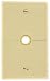 Leviton N751-I 1-Gang .625-Inch, Hole Device Telephone/Cable Wallplate, Box Mount, Horizontal Split Plate, Ivory Leviton N751-I 1-Gang .625-Inch, Hole Device Telephone/Cable Wallplate, Box Mount, Horizontal Split Plate, Ivory