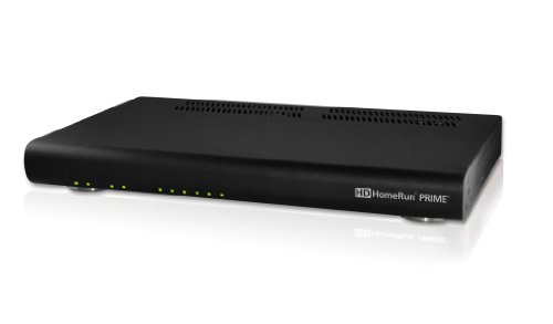 Cheapest Purchase SiliconDust HDHomeRun Prime Premium Digital Cable Television with Six Digital Tuners - HDHR3-6CC-3x2 (Black)