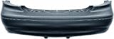 00-04 FORD TAURUS REAR BUMPER COVER, Primed, Sedan (2000 00 2001 01 2002 02 2003 03 2004 04) FD9235P YF1Z17K835BB