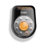 Coby Electronics CX-96 All Weather Sport AM/FM Digital Radio Tuner - 10 x AM, 10 x FM
