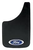 Plasticolor Spash Guard Mud Flaps Ford Oval | 15L x 9W | 1 Pair