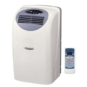Sunpentown Portable AC 12000 BTU Digital Built-In Pump