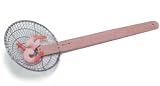 6 Stainless Steel Skimmer with Bamboo Handle WK-14300