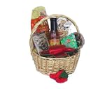 Hot Stuff Gourmet Hot Sauce Gift Basket