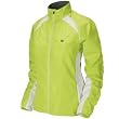 Pearl Izumi 2008 Women's Vagabond II Cycling Jacket - Lime Green/White - 4969-2HK