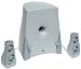 JBL Sonnet M310J 2.1 Computer Speakers (3-Speaker, White)