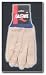 AGS White Canvas Work Gloves Image