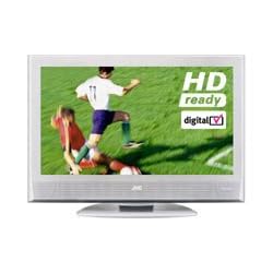JVC LT-26DR7SJ - 26" DynaPix HD LCD TV - widescreen - 720p - HD ready - silver