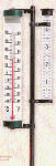 Springfield Precision 91040 Outdoor Thermometer Rain Gauge Combo