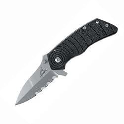 GERBER Crusader - Serrated Edge -Model 1411