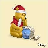 Poohs Christmas List 2006 Hallmark Ornament QXD8323