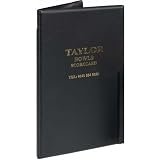 Taylor Rigid Bowls Scorecard Holder