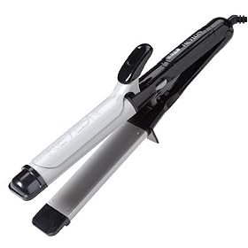 Revlon RV057 Perfect Heat 2-in-1 Straightener and Curling Iron with Ceramic