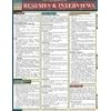Resumes & Interviews (Quickstudy: Business)