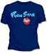 Girls PornStar Lick Me T-Shirt (Navy)