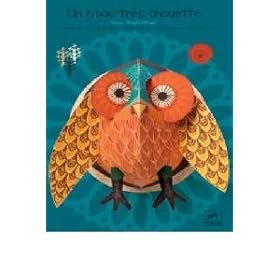  Djeco Pop Up 3D Paper Wall Decoration - Owl