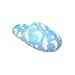 SoftOnes for Kidz Blue Girl's M Chenille Stars/Moons Scuff - 1.0