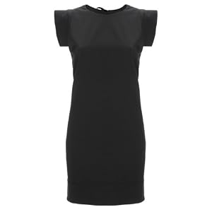 French Connection Hot Shoe Shuffle Dress Black