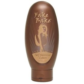 ~ Fake Bake Self-Tanning Lotion Sunless 6 oz. ~
