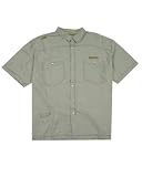 Akademiks - BOND LINEN BUTTON-DOWN