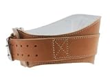 L2006 6 Power Leather Contour Belt - Medium