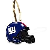 New York Giants Shower Curtain Hooks