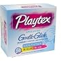 Playtex Gentle Glide Tampons, Unscented, Multipack of 18 Regular and 18 Super Absorbency Tampons, 36-Count Boxes (Pack of 2)