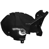 04-09 Cadillac SRX FENDER LINER, FRONT HALF, LH, BUMPER by Online Part Bin