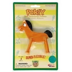 Retro Pokey Bendable Figure