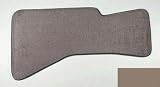 Beige 84-96 Plain Cut Pile Carpet Floor Mats