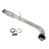 01-05 Honda Civic EX Exhaust Downpipe Down Test Pipe 02 03 04 by AutoGrimmig