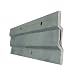 Hangman Products Z-12-2 12-Inch Z-Hanger, Aluminum, 2-Pack