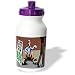 Londons Times Funny Music Cartoons - Honesty In Begging - Water Bottles
