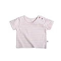 Liegelind Kids-Fun-Fashion 91501 - T-Shirt - Organic Cotton, Farb-Nr. 35 rosa / weis