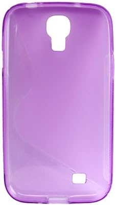 Zone Shop (TM) S-Line Series Purple TPU Durable Flexible Gel Rubber Case Cover for Samsung Galaxy S4 SIV S IV 4 GS4 / i9500 + by Zone Shop