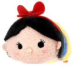 Tsum Tsum Plush / Smartphone Cleaner Snow White (S) (Japan Import)
