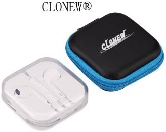 Earbuds, Earpods,CLONEW® Earphones With Microphone for iphones iPods and iPads