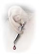 Cesare's Veto (Stud) Alchemy Gothic Earring