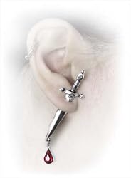 Cesare's Veto (Stud) Alchemy Gothic Earring
