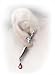 Cesare's Veto (Stud) Alchemy Gothic Earring