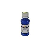 One Bottle of Dye Based Refill Ink BLACK-100 Ml (3.3 oz.)- for Ink Jet Printers, CISS, Cis, Refillable Cartridges. South Korea. Inksystem ~ Inksystem
