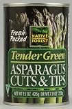 Native Forest Green Asparagus Cuts and Tips -- 15 oz