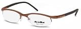Bolle Optics Metz Eyeglasses Frames, Bolle Optic Metz Frames Bronze/ Brown Frame / 51 METZ-70383