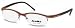 Bolle Optics Metz Eyeglasses Frames, Bolle Optic Metz Frames Bronze/ Brown Frame / 51 METZ-70383