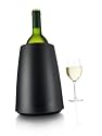Vacu Vin Prestige Weinkühler schwarz inkl. Kühlmanschette