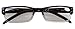 Eyekepper 4 Pack Classic Reading Glasses for Women and Men Include Reading Sunglasses Two-Tone Readers +1.00