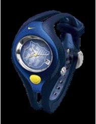 Nike Triax Swift Analog Barcelona Club Team Watch - Obsidian/Atlantic Blue - WD0085-431